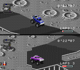 Radical Psycho Machine Racing (Japan) In game screenshot